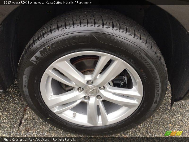 Kona Coffee Metallic / Parchment 2015 Acura RDX Technology