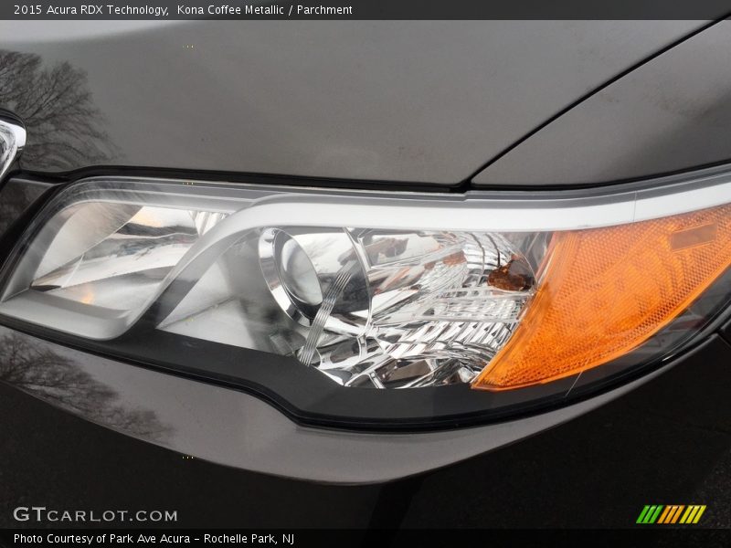 Kona Coffee Metallic / Parchment 2015 Acura RDX Technology