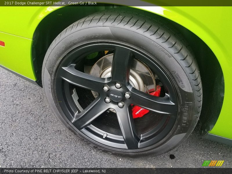 2017 Challenger SRT Hellcat Wheel