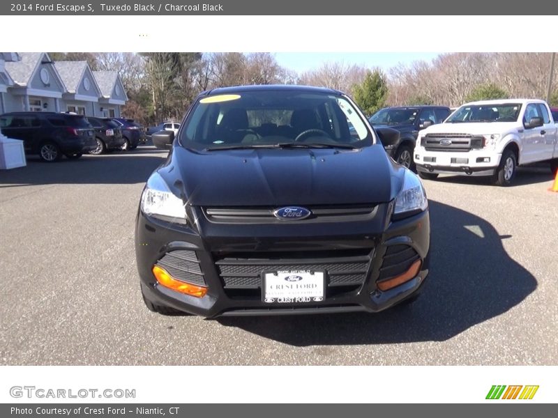 Tuxedo Black / Charcoal Black 2014 Ford Escape S