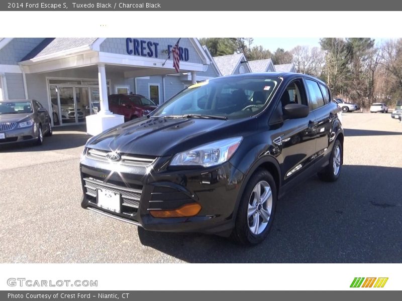 Tuxedo Black / Charcoal Black 2014 Ford Escape S