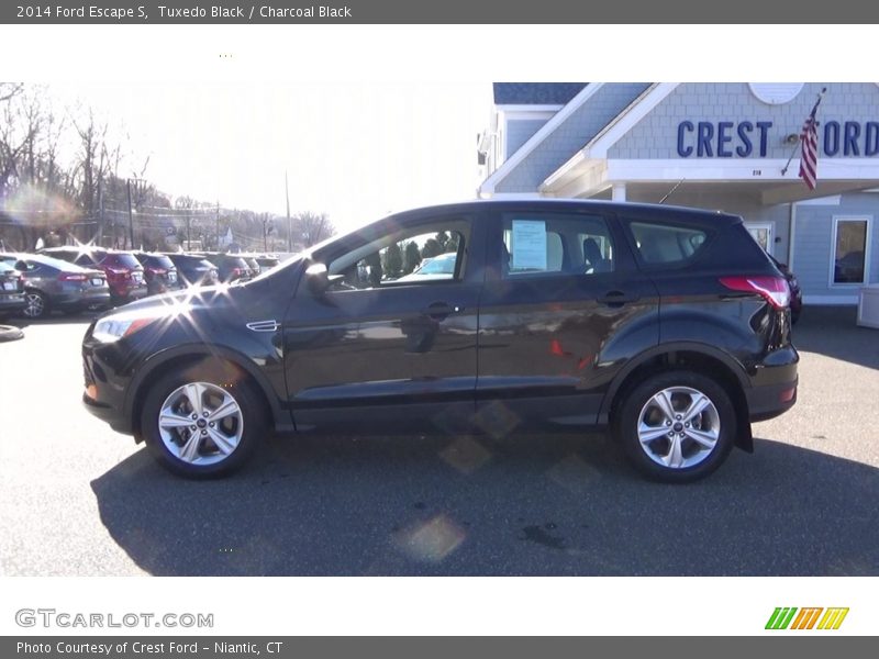 Tuxedo Black / Charcoal Black 2014 Ford Escape S