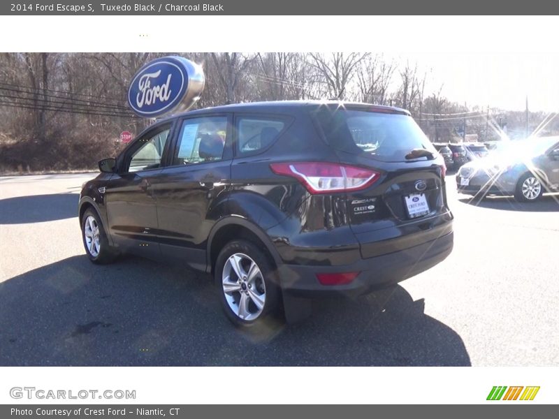 Tuxedo Black / Charcoal Black 2014 Ford Escape S