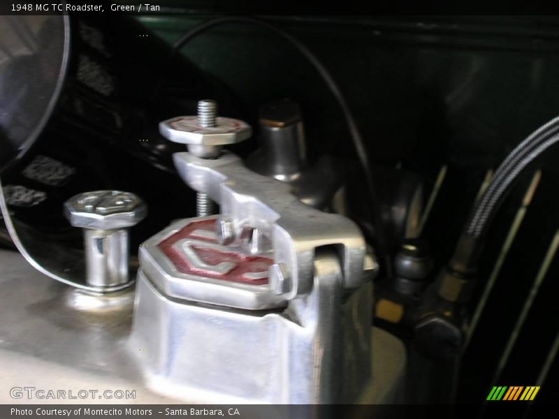 Green / Tan 1948 MG TC Roadster