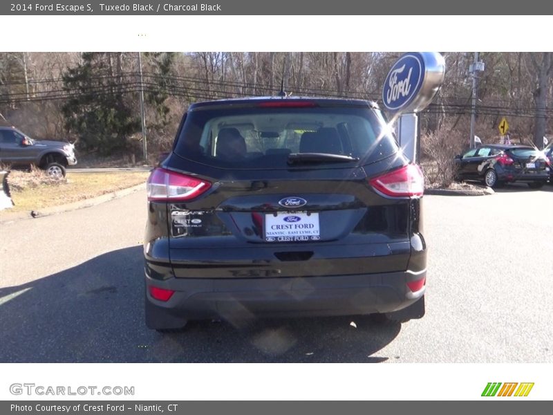 Tuxedo Black / Charcoal Black 2014 Ford Escape S