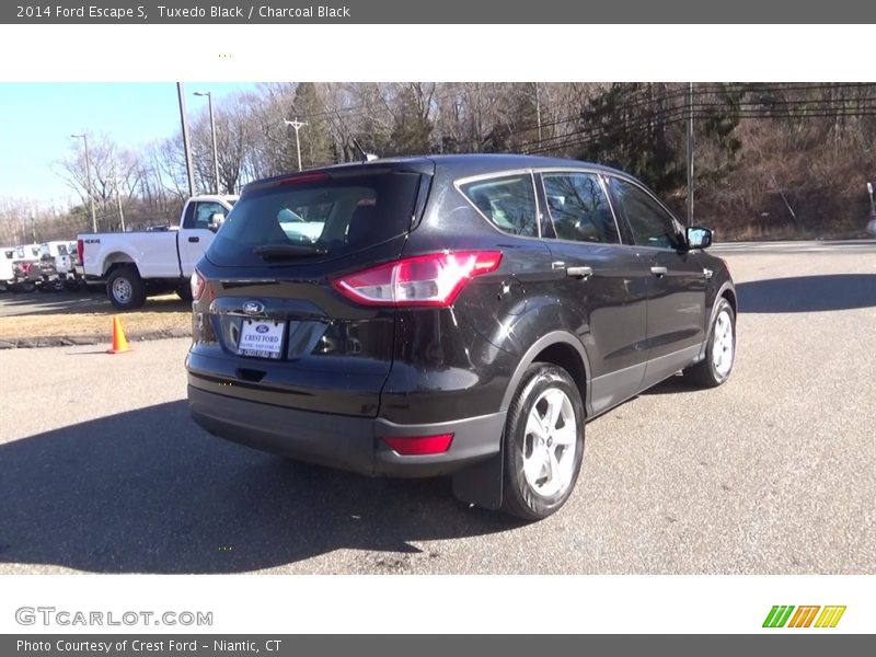 Tuxedo Black / Charcoal Black 2014 Ford Escape S