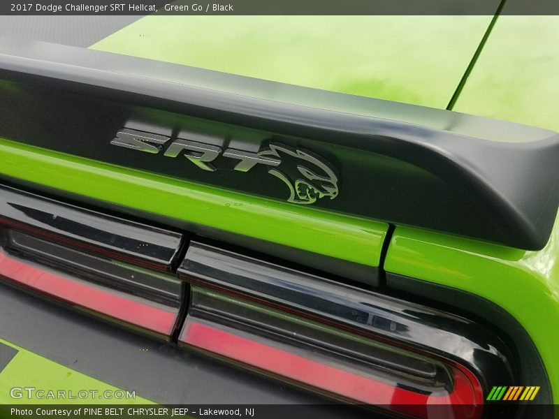  2017 Challenger SRT Hellcat Logo