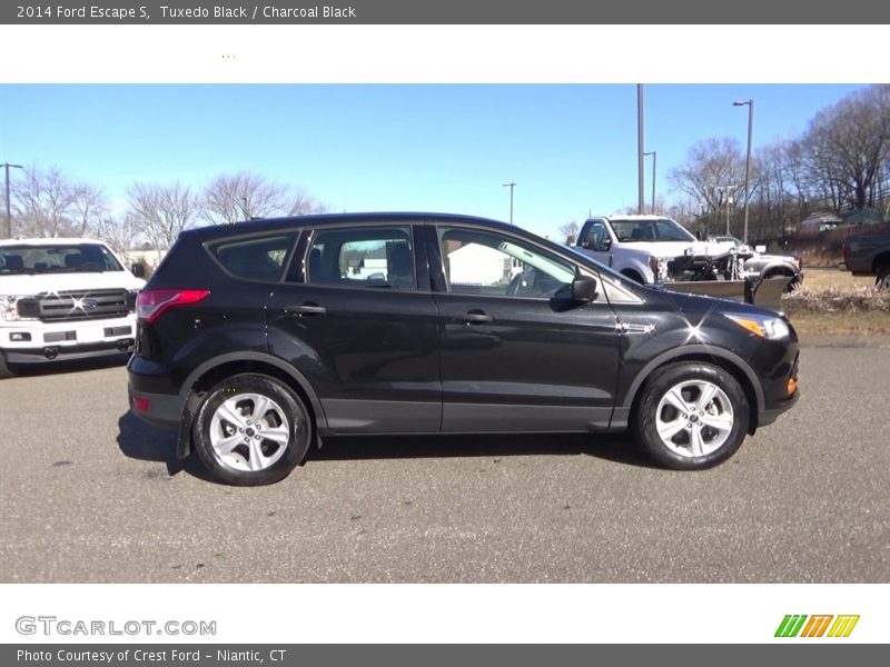 Tuxedo Black / Charcoal Black 2014 Ford Escape S