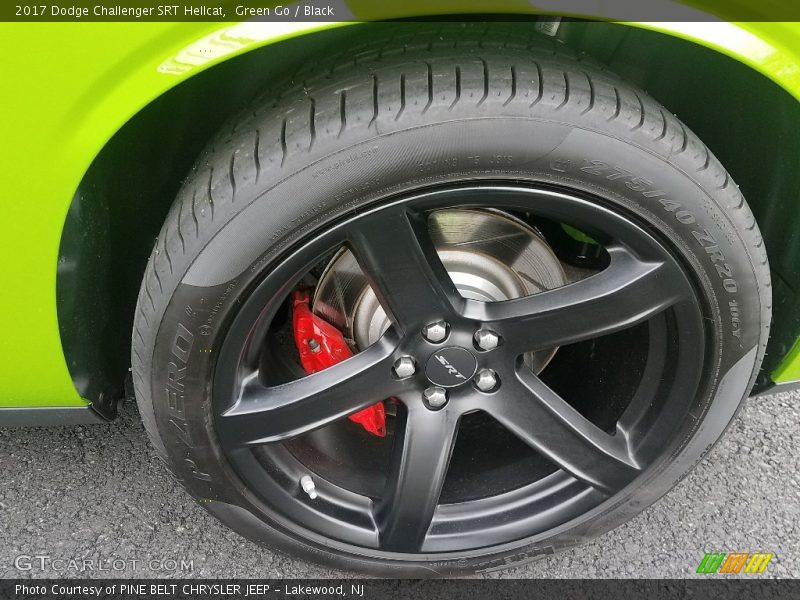  2017 Challenger SRT Hellcat Wheel