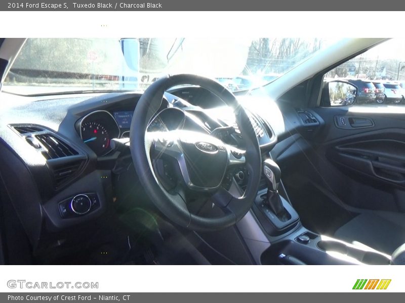 Tuxedo Black / Charcoal Black 2014 Ford Escape S