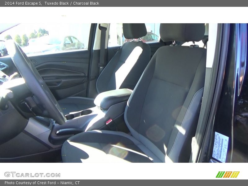 Tuxedo Black / Charcoal Black 2014 Ford Escape S