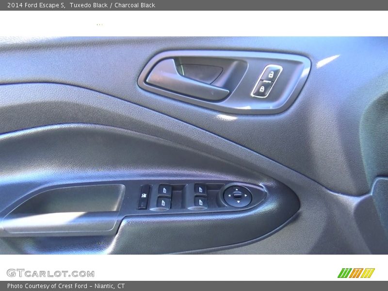 Tuxedo Black / Charcoal Black 2014 Ford Escape S