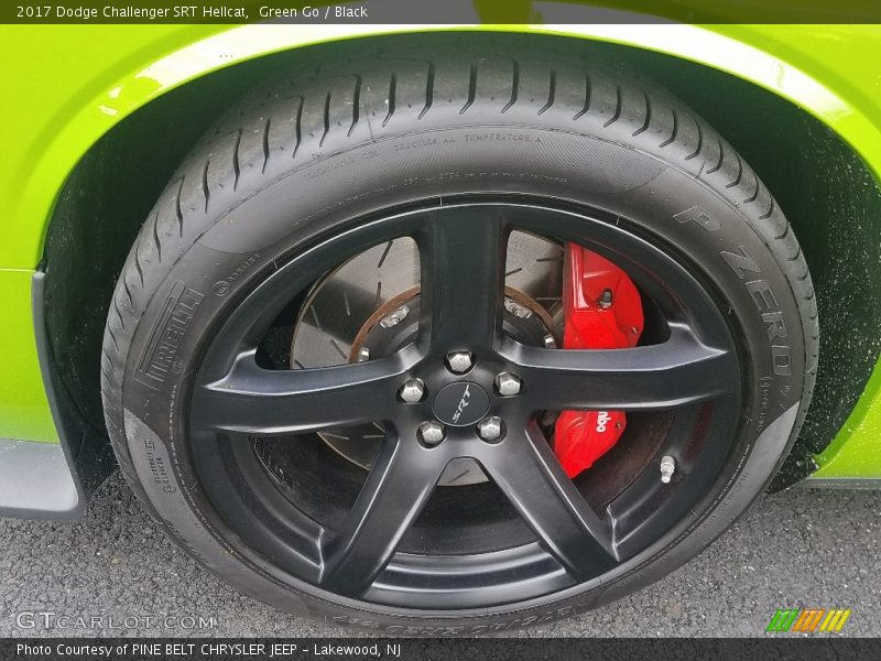  2017 Challenger SRT Hellcat Wheel