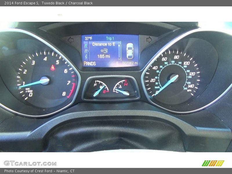 Tuxedo Black / Charcoal Black 2014 Ford Escape S