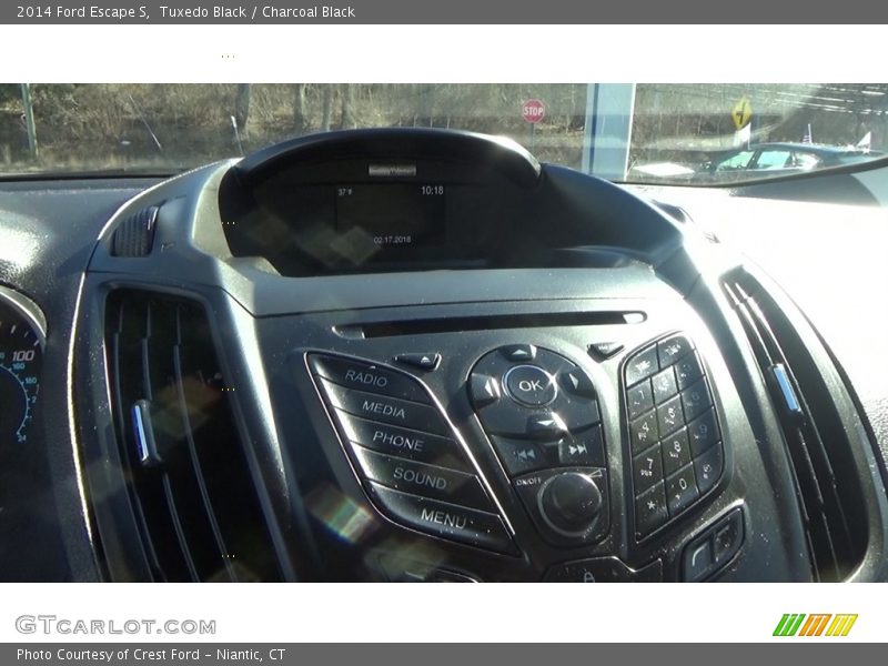 Tuxedo Black / Charcoal Black 2014 Ford Escape S