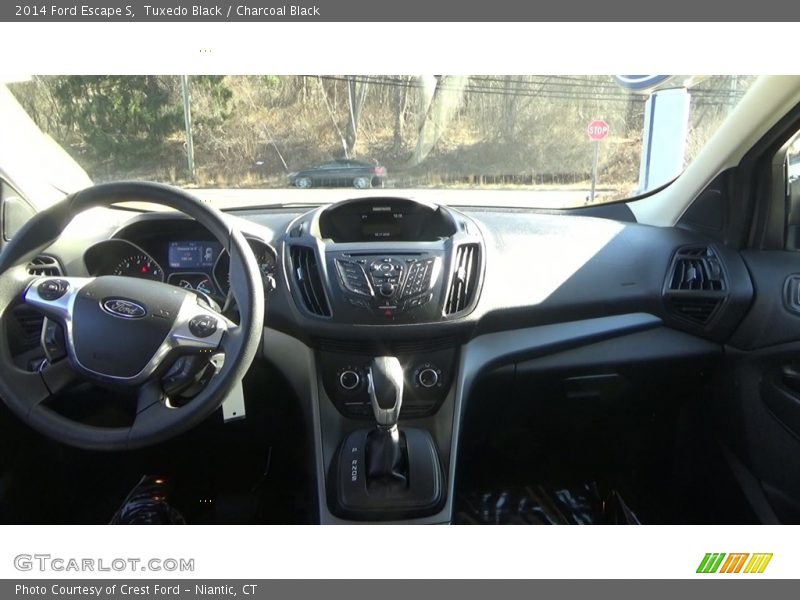 Tuxedo Black / Charcoal Black 2014 Ford Escape S