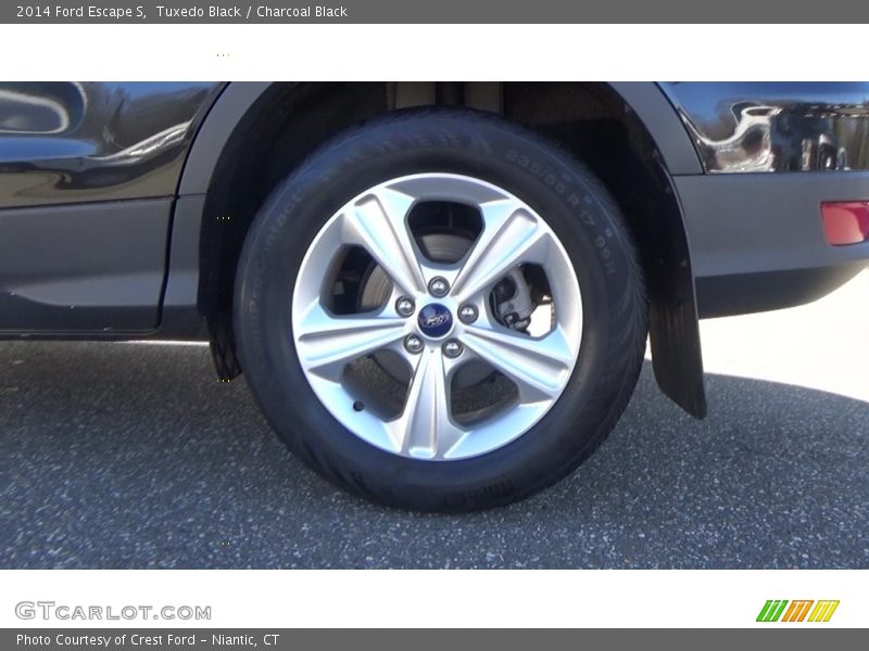 Tuxedo Black / Charcoal Black 2014 Ford Escape S