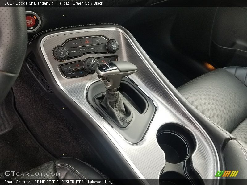  2017 Challenger SRT Hellcat 8 Speed TorqueFlite Automatic Shifter