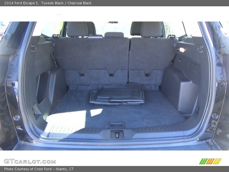Tuxedo Black / Charcoal Black 2014 Ford Escape S