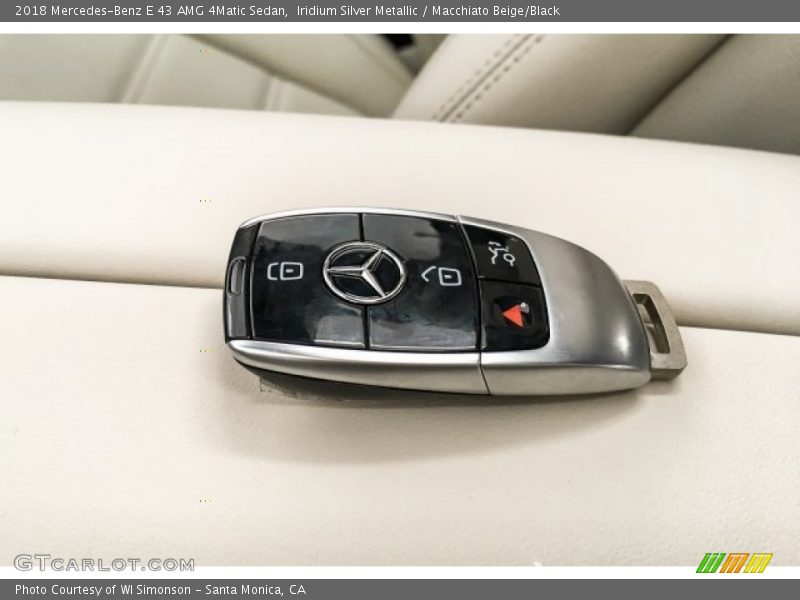 Keys of 2018 E 43 AMG 4Matic Sedan
