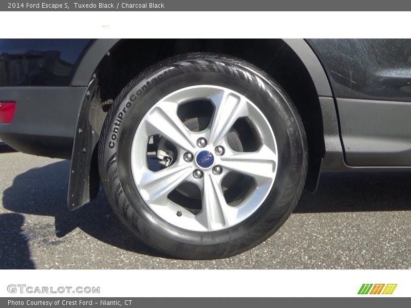 Tuxedo Black / Charcoal Black 2014 Ford Escape S