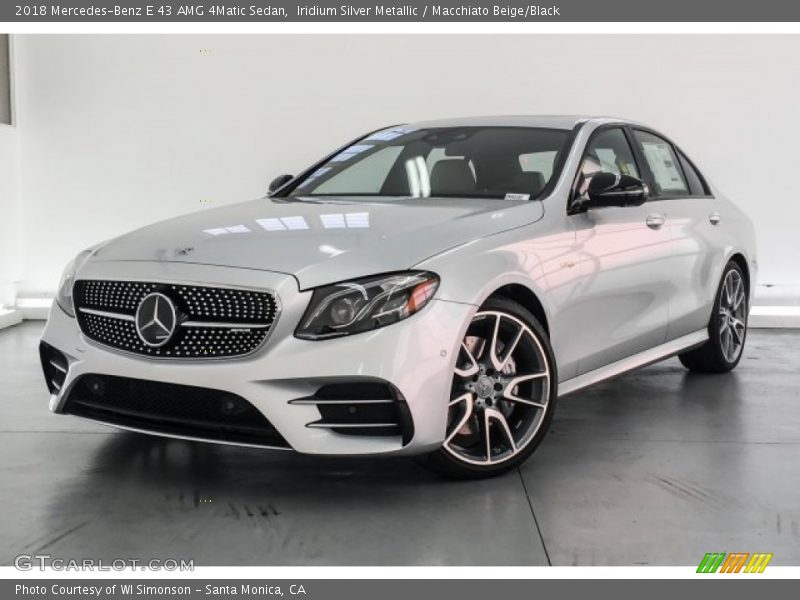 Front 3/4 View of 2018 E 43 AMG 4Matic Sedan