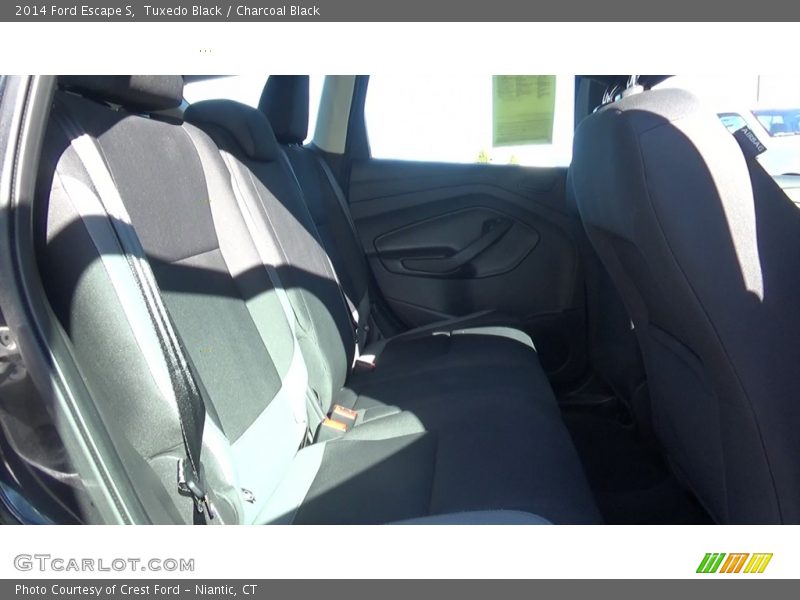 Tuxedo Black / Charcoal Black 2014 Ford Escape S