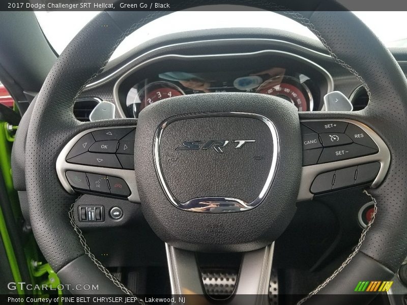  2017 Challenger SRT Hellcat Steering Wheel