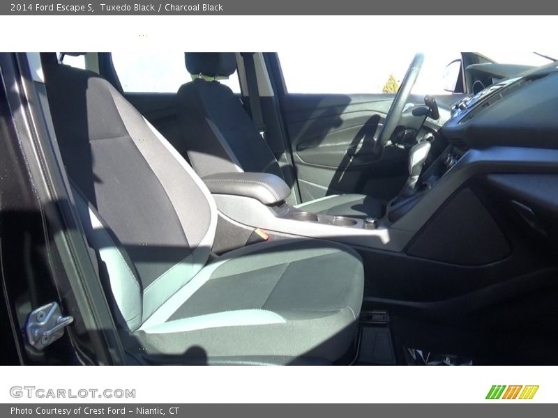 Tuxedo Black / Charcoal Black 2014 Ford Escape S