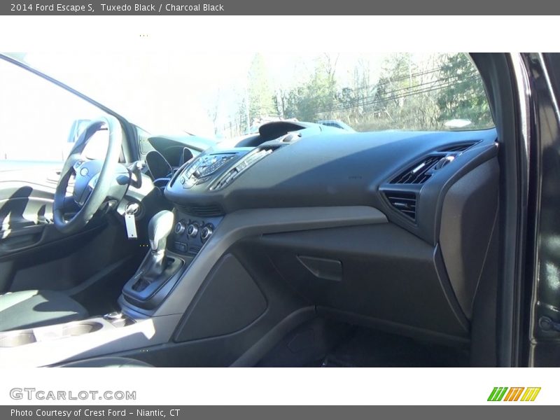 Tuxedo Black / Charcoal Black 2014 Ford Escape S