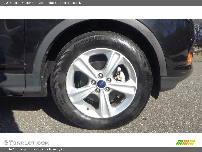 Tuxedo Black / Charcoal Black 2014 Ford Escape S