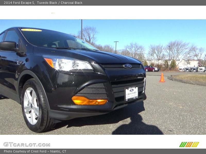 Tuxedo Black / Charcoal Black 2014 Ford Escape S