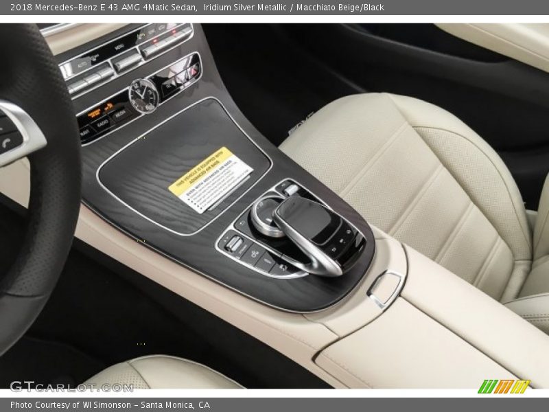  2018 E 43 AMG 4Matic Sedan 9 Speed Automatic Shifter