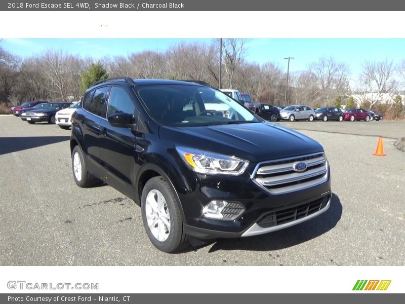 Shadow Black / Charcoal Black 2018 Ford Escape SEL 4WD