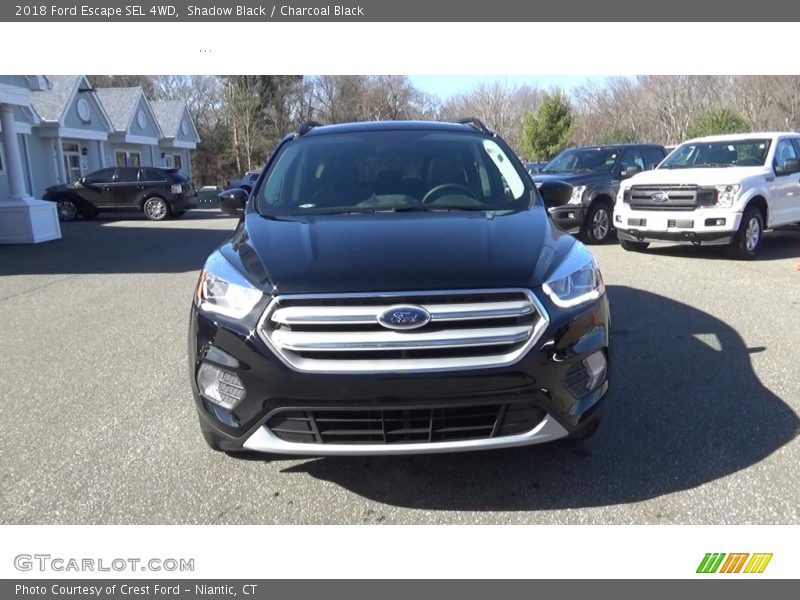 Shadow Black / Charcoal Black 2018 Ford Escape SEL 4WD
