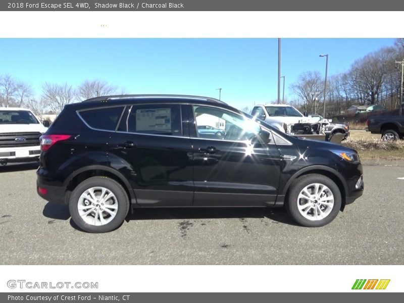 Shadow Black / Charcoal Black 2018 Ford Escape SEL 4WD