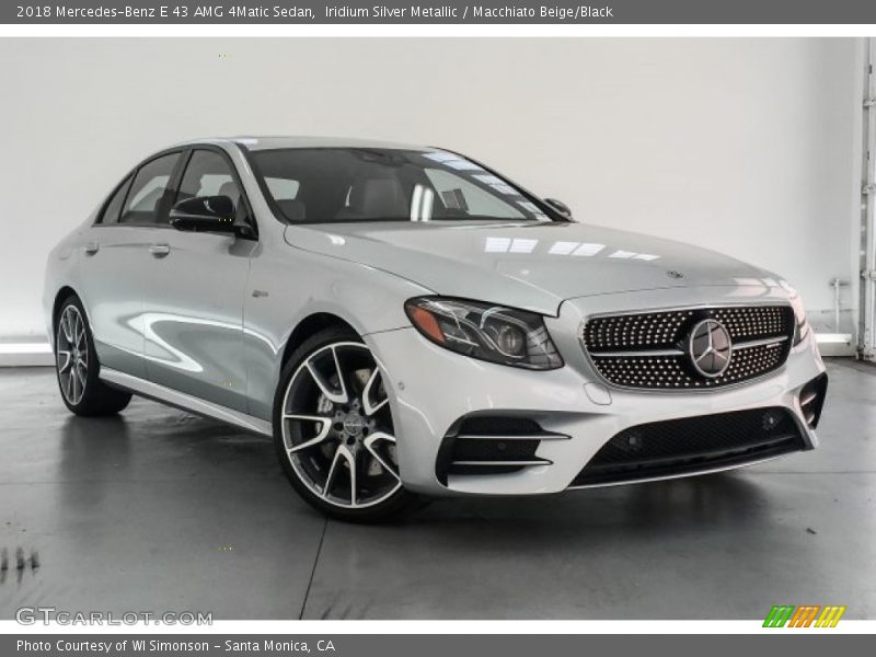  2018 E 43 AMG 4Matic Sedan Iridium Silver Metallic