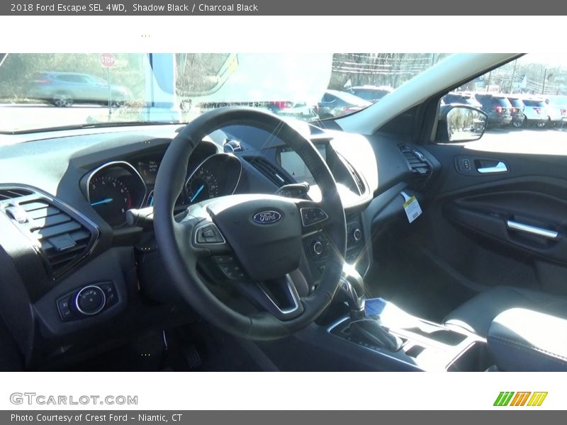 Shadow Black / Charcoal Black 2018 Ford Escape SEL 4WD