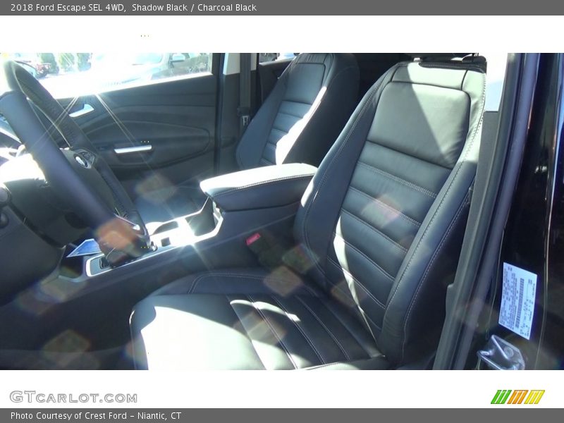 Shadow Black / Charcoal Black 2018 Ford Escape SEL 4WD