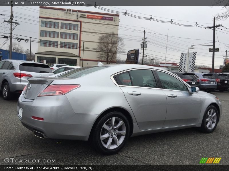 Silver Moon / Ebony 2014 Acura TL Technology