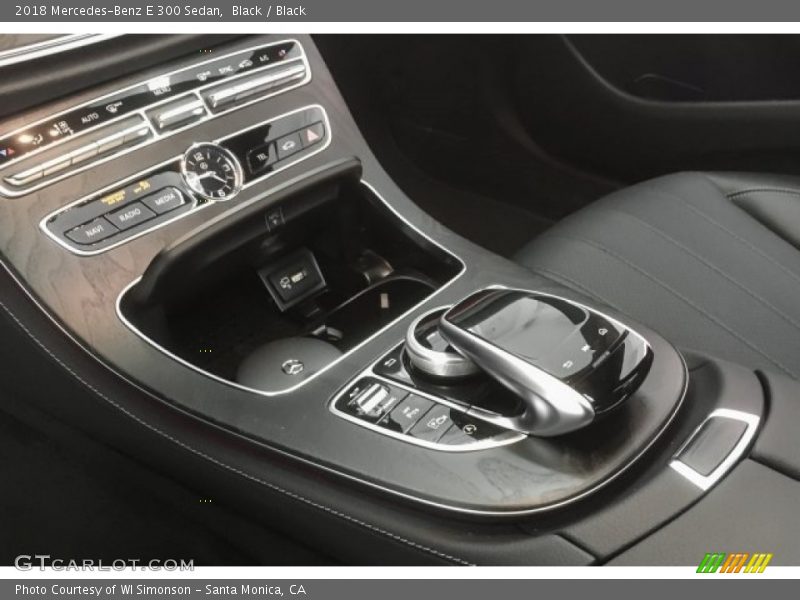 Black / Black 2018 Mercedes-Benz E 300 Sedan