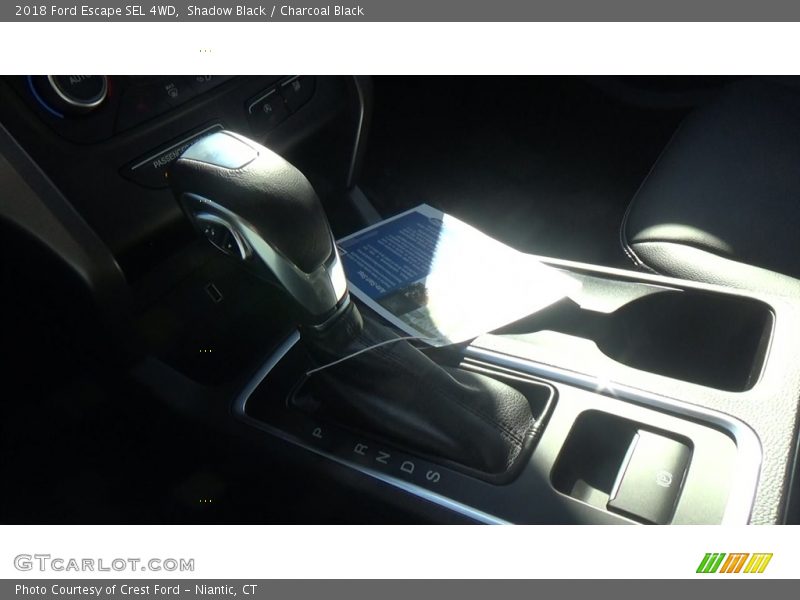 Shadow Black / Charcoal Black 2018 Ford Escape SEL 4WD