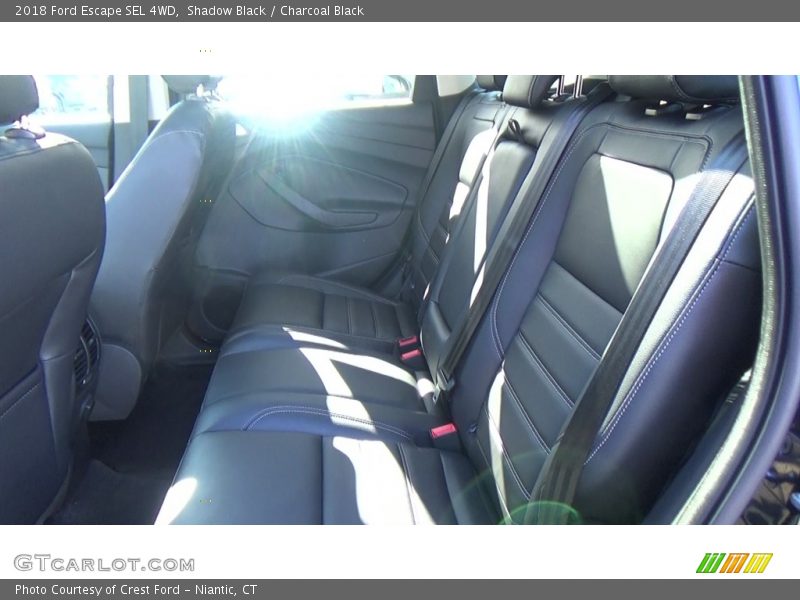 Shadow Black / Charcoal Black 2018 Ford Escape SEL 4WD