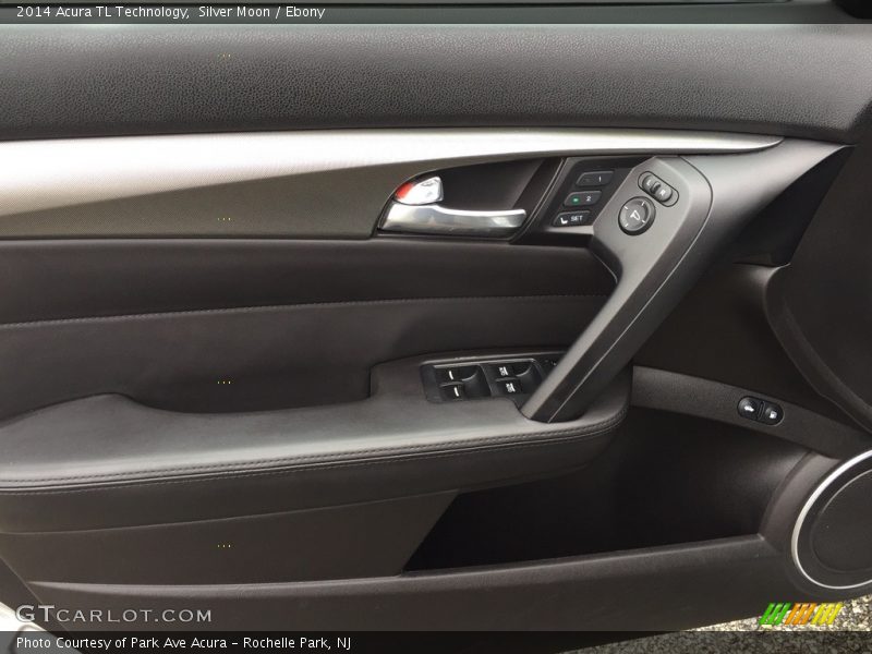 Silver Moon / Ebony 2014 Acura TL Technology
