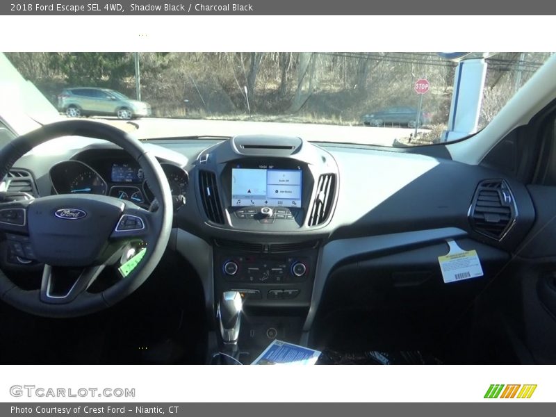 Shadow Black / Charcoal Black 2018 Ford Escape SEL 4WD