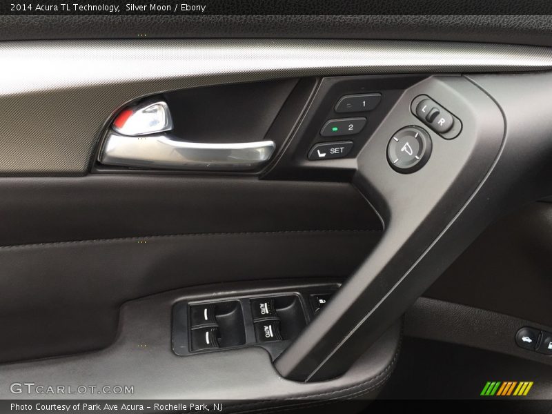 Silver Moon / Ebony 2014 Acura TL Technology