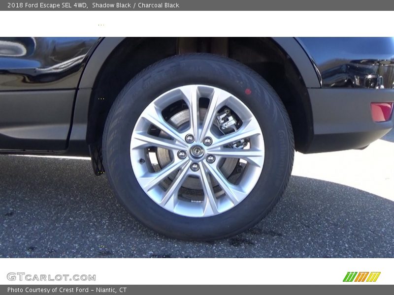 Shadow Black / Charcoal Black 2018 Ford Escape SEL 4WD
