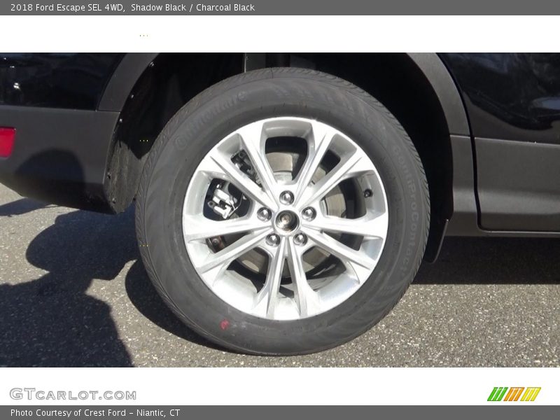 Shadow Black / Charcoal Black 2018 Ford Escape SEL 4WD
