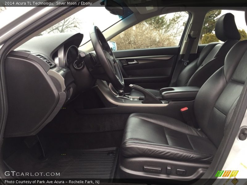 Silver Moon / Ebony 2014 Acura TL Technology