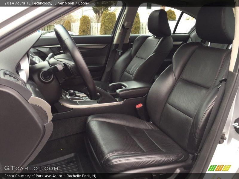 Silver Moon / Ebony 2014 Acura TL Technology